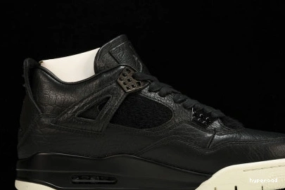 Hyperoad Jordan Retro 4 Hair Pony Black 0905